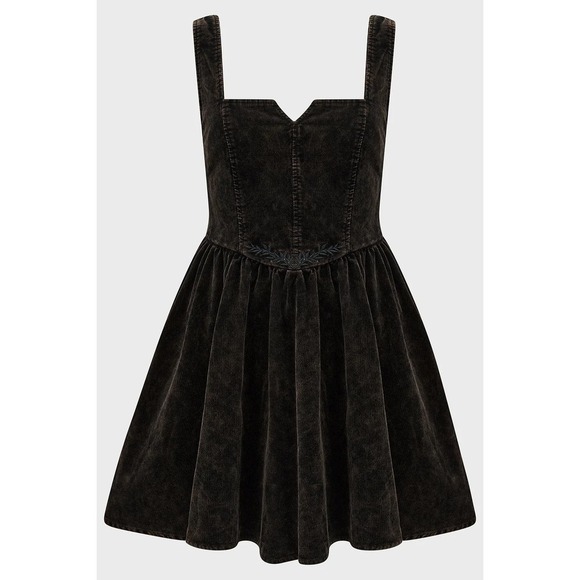 Killstar Dresses & Skirts - Killstar elderroot dress in brown size XXL plus size cottagecore goth